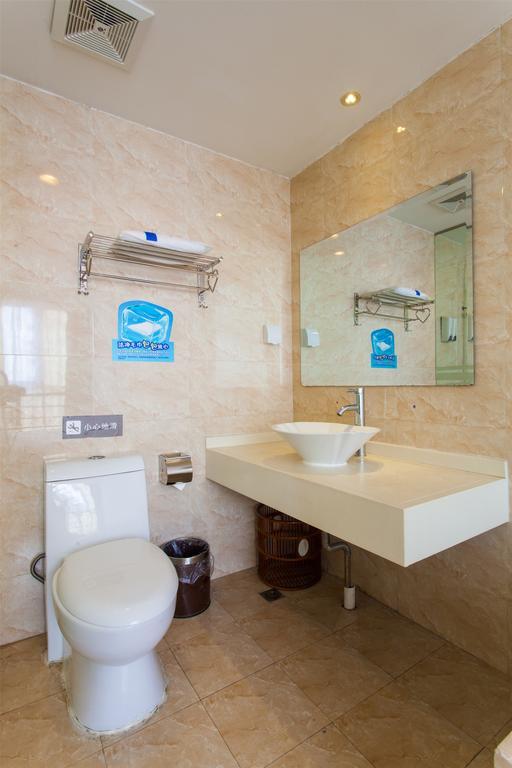 7Days Inn Hangzhou West Lake Hubin חדר תמונה