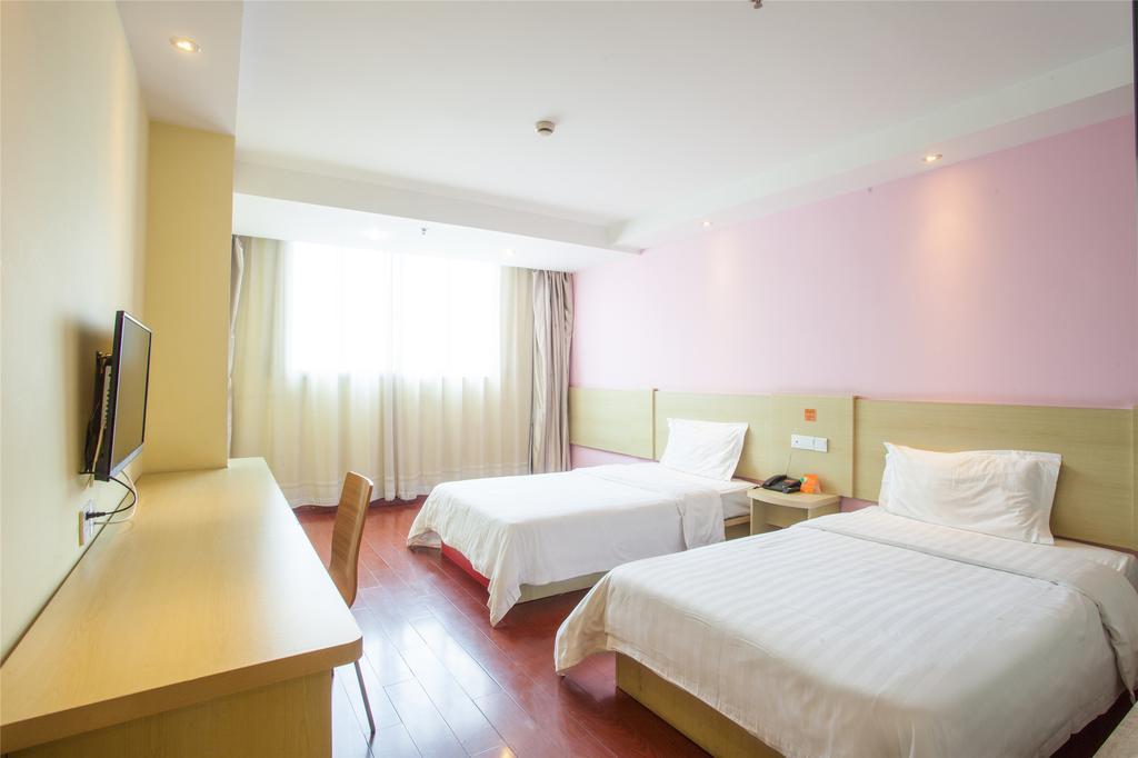 7Days Inn Hangzhou West Lake Hubin מראה חיצוני תמונה