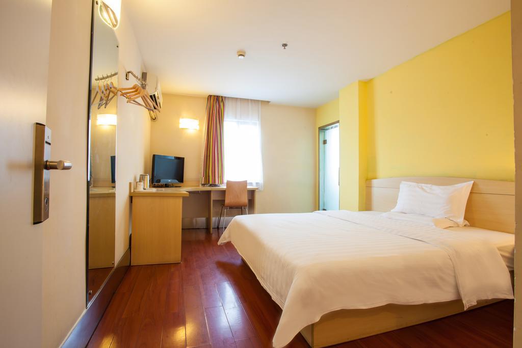 7Days Inn Hangzhou West Lake Hubin חדר תמונה