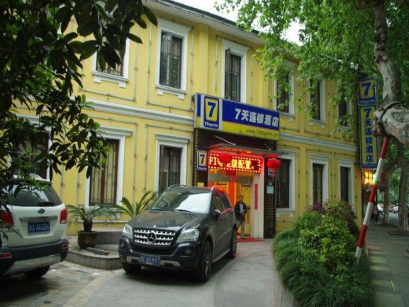 7Days Inn Hangzhou West Lake Hubin מראה חיצוני תמונה